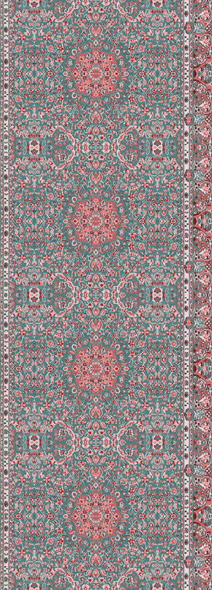 Young and Battaglia Persian Wallpaper - Seledine