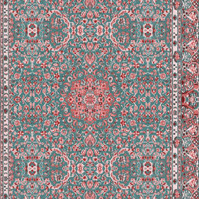Young and Battaglia Persian Wallpaper - Seledine