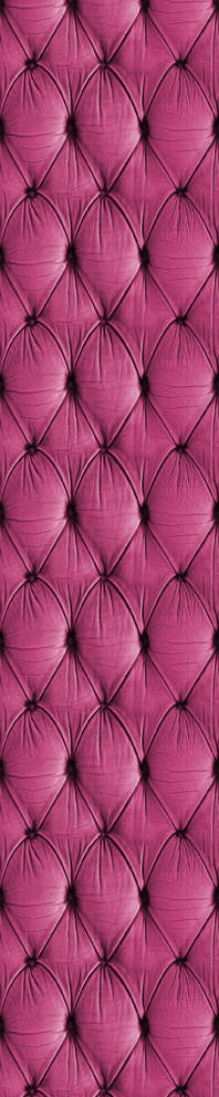 Young and Battaglia Pink Chesterfield Button Back Wallpaper