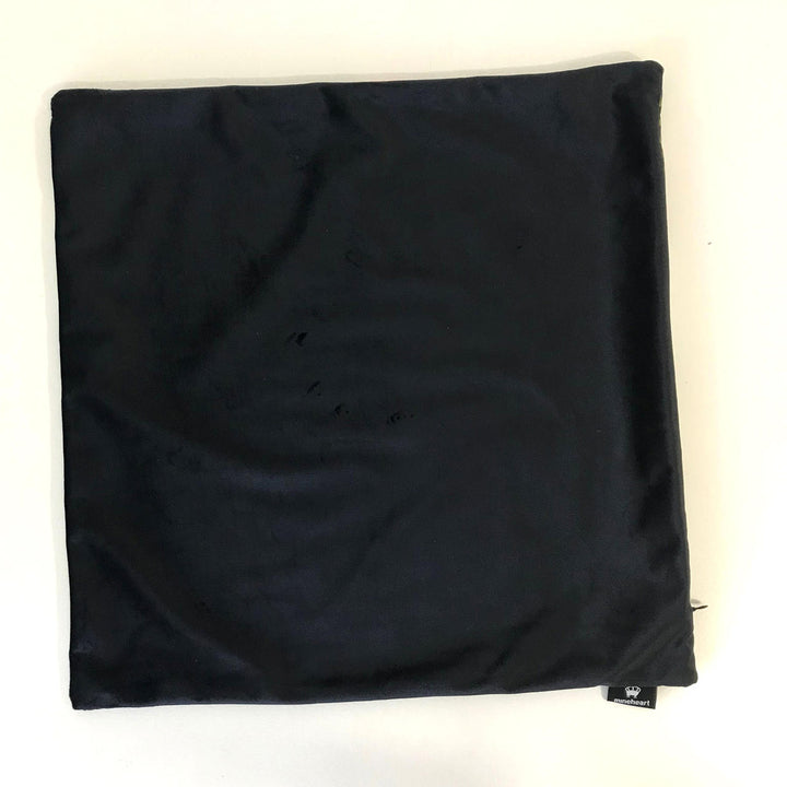 Young and Battaglia Portrait Of A Black And Red Butterfly On Man Cushion Cover