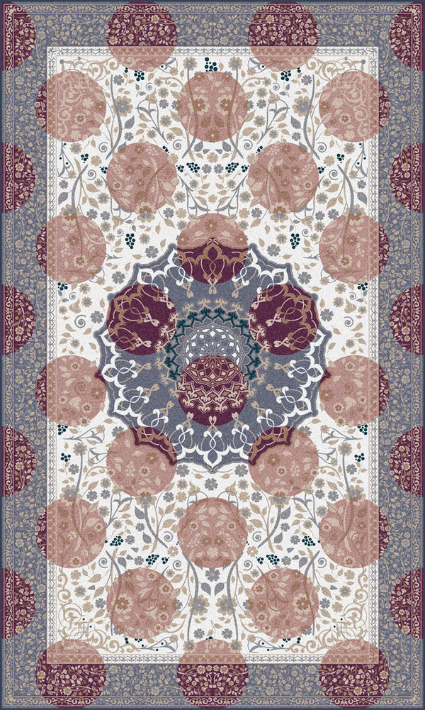 Young and Battaglia Princely Purple Rug