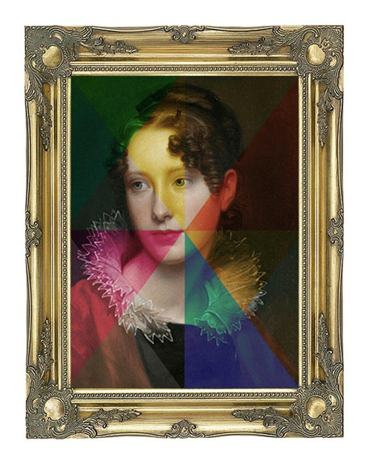 Young and Battaglia Rays of Spring Canvas
