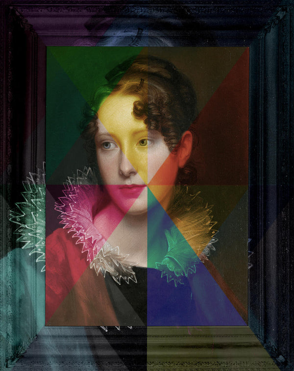 Young and Battaglia Rays of Spring Canvas
