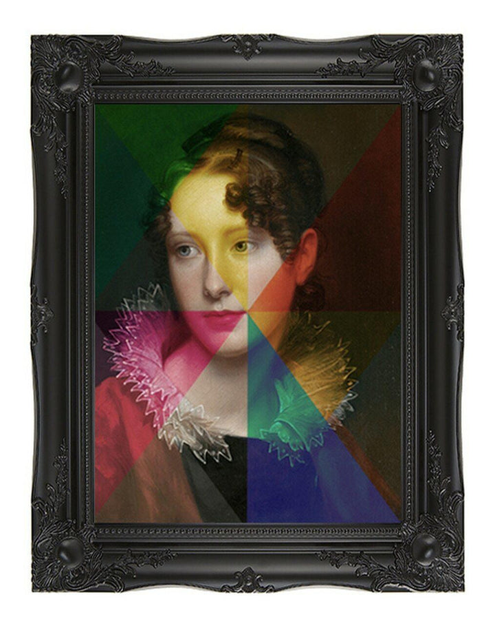 Young and Battaglia Rays of Spring Canvas