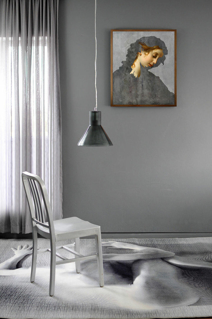 Young and Battaglia Reveal - Lady 2 Limited edition print