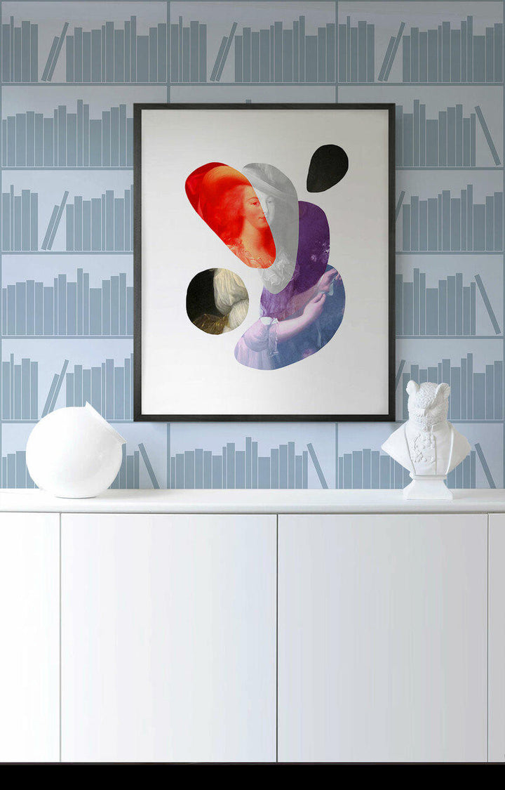 Young and Battaglia Shape and colour lady 3