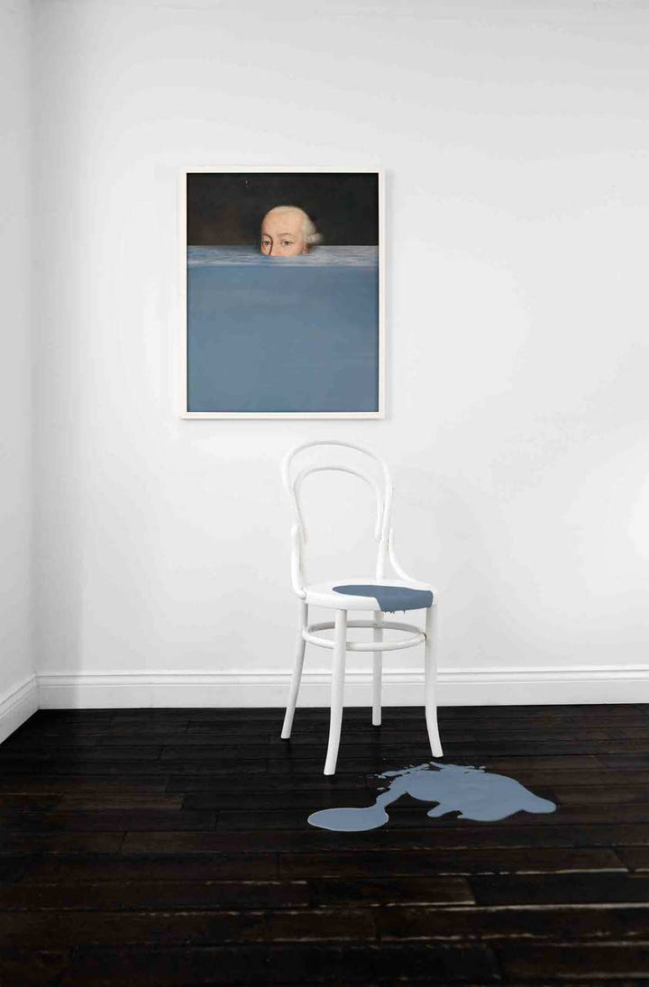 Young and Battaglia Submerged-1 Framed Printed Canvas
