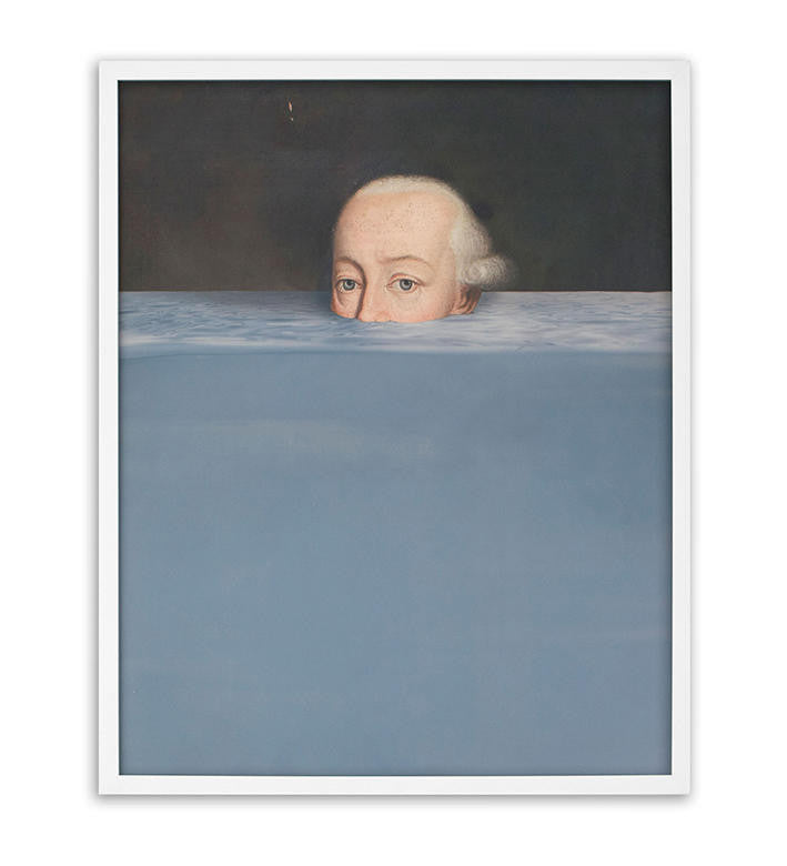 Young and Battaglia Submerged-1 Framed Printed Canvas
