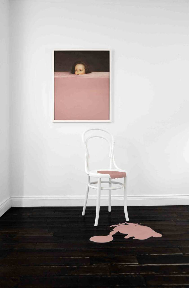 Young and Battaglia Submerged-4 Framed Printed Canvas