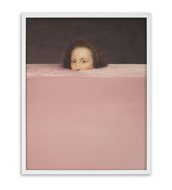 Young and Battaglia Submerged-4 Framed Printed Canvas