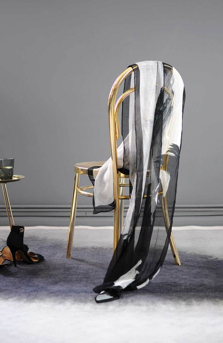 Young and Battaglia The Sitting Man Scarf