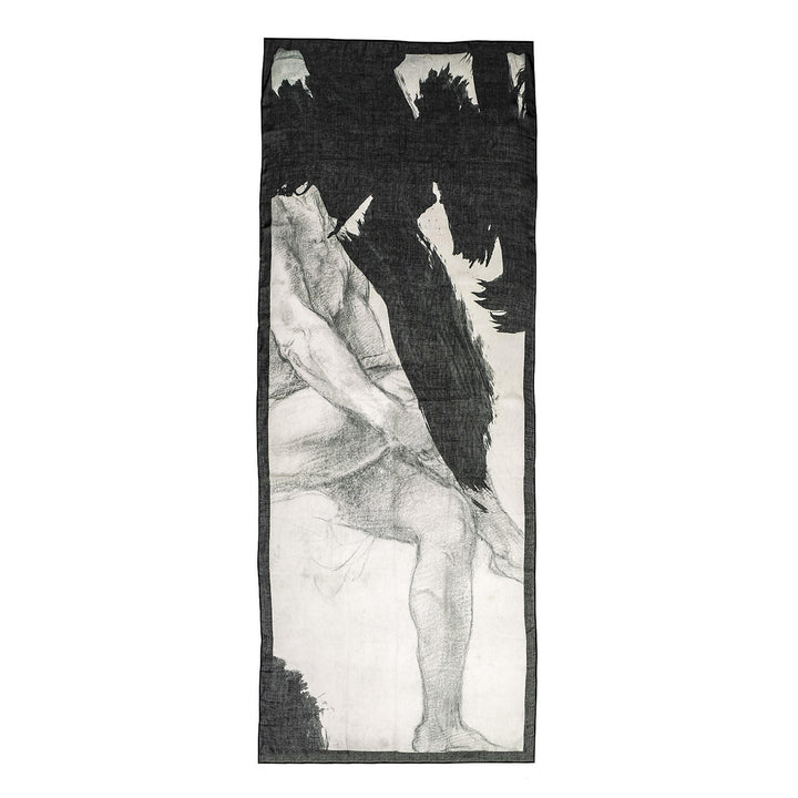 Young and Battaglia The Sitting Man Scarf