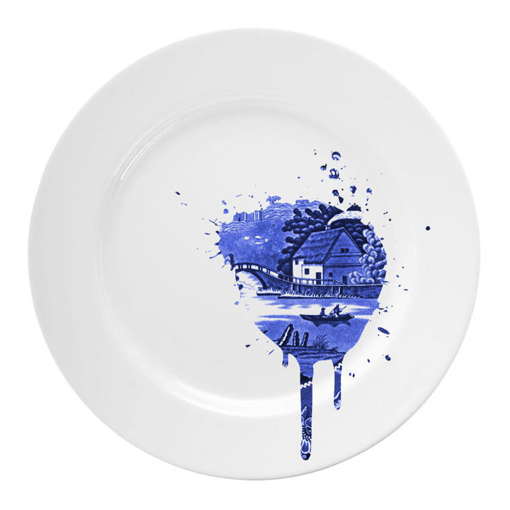 Young and Battaglia Undercover Antique Plates