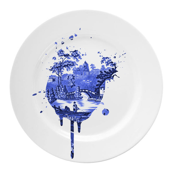 Young and Battaglia Undercover Antique Plates