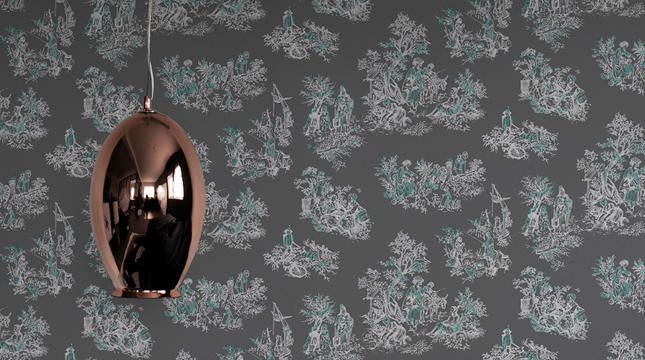 Young and Battaglia Vase Pendant Lamp-END OF LINE