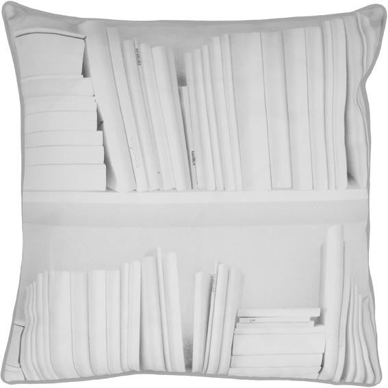 Young and Battaglia White Bookshelf cushion