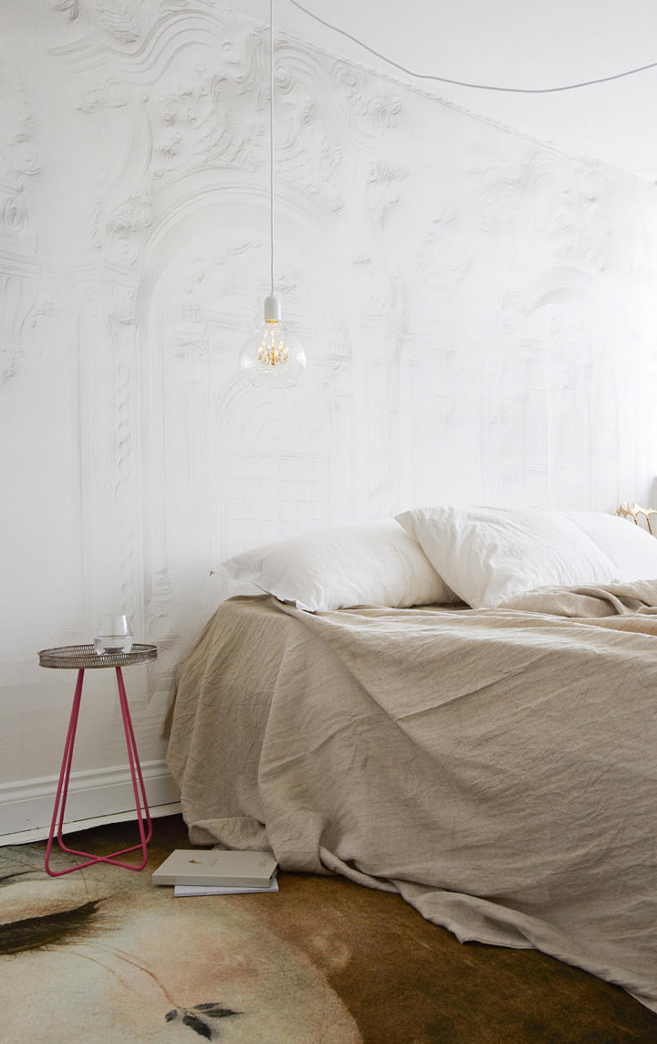 Young and Battaglia White King Edison Pendant Lamp
