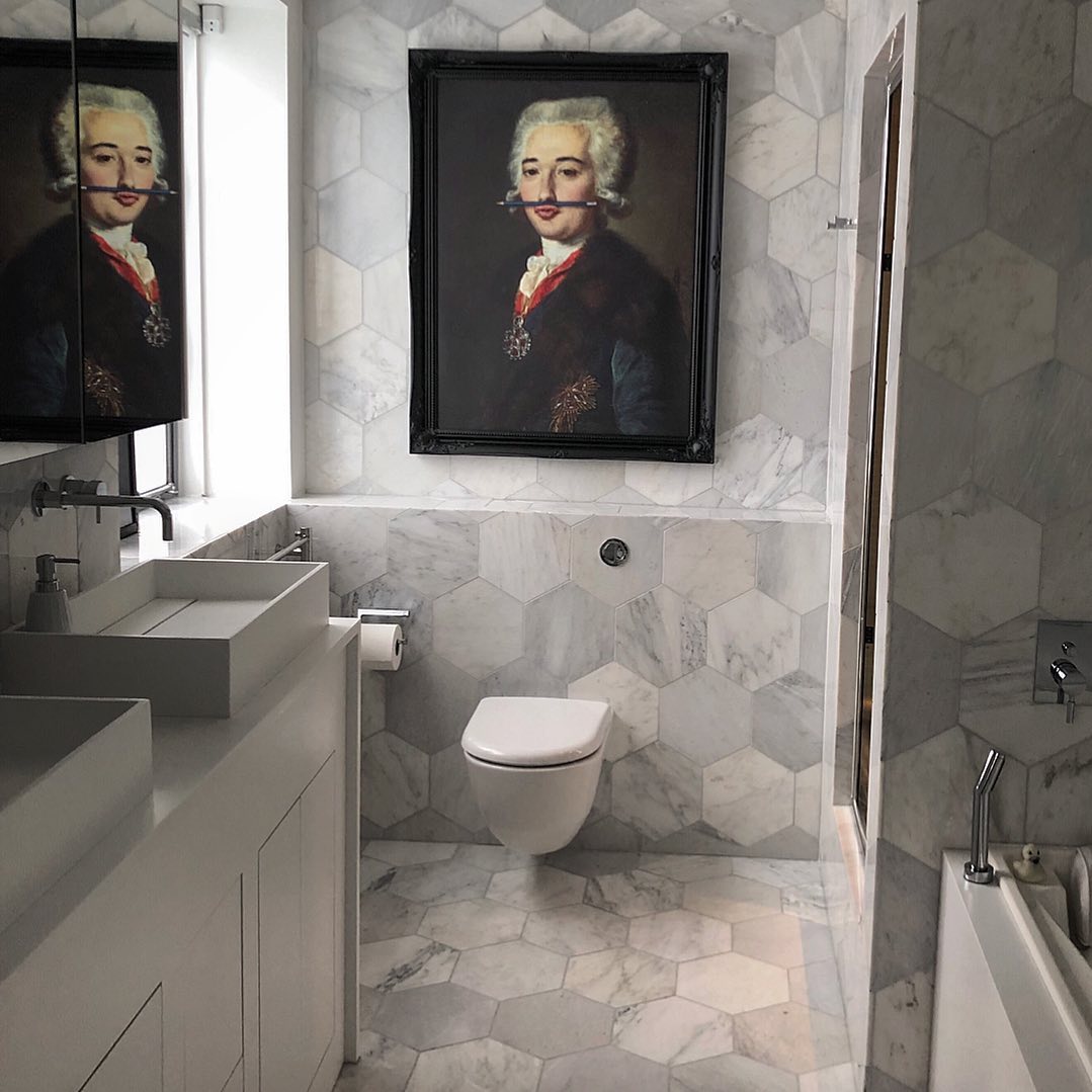 bathroom wall art 