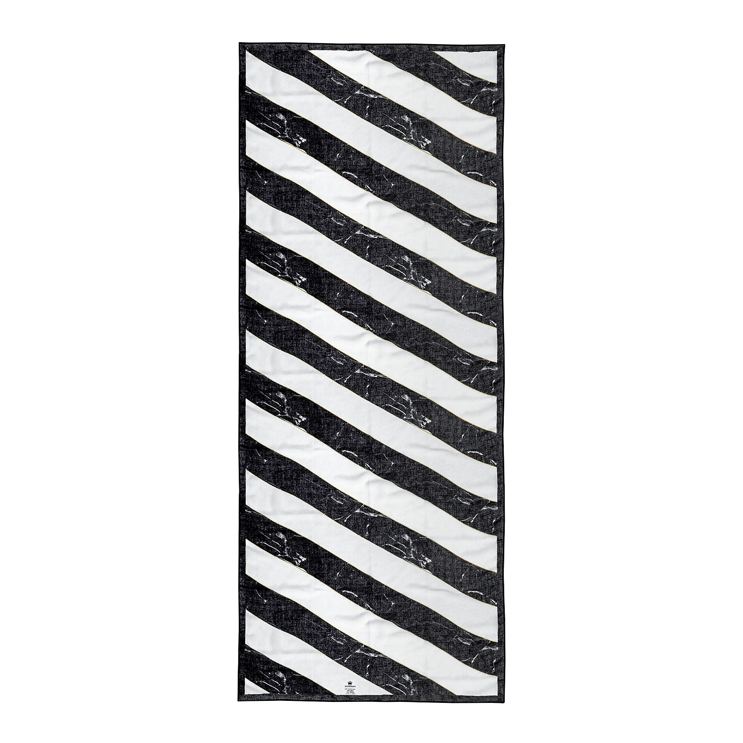 black and white scarf womens