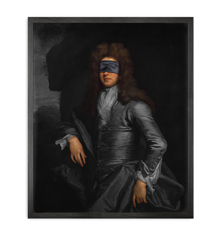blindfold painting