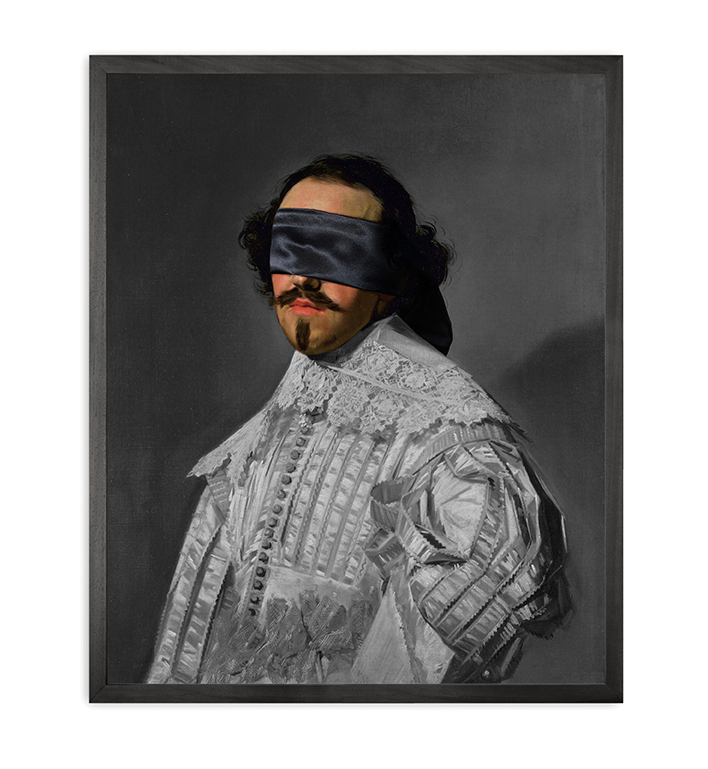 blindfold artwork