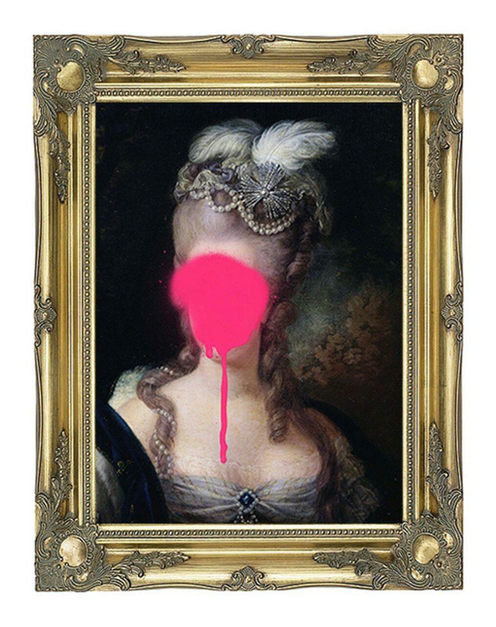 Madame Blush Canvas