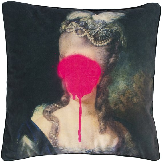 Madame Blush cushion