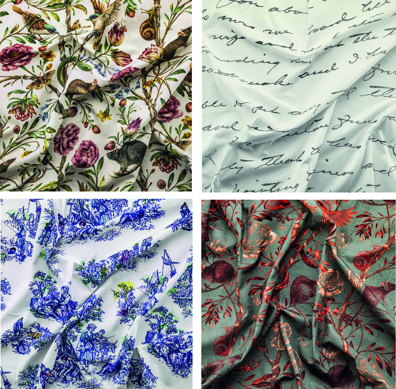 Mineheart Fabric collection