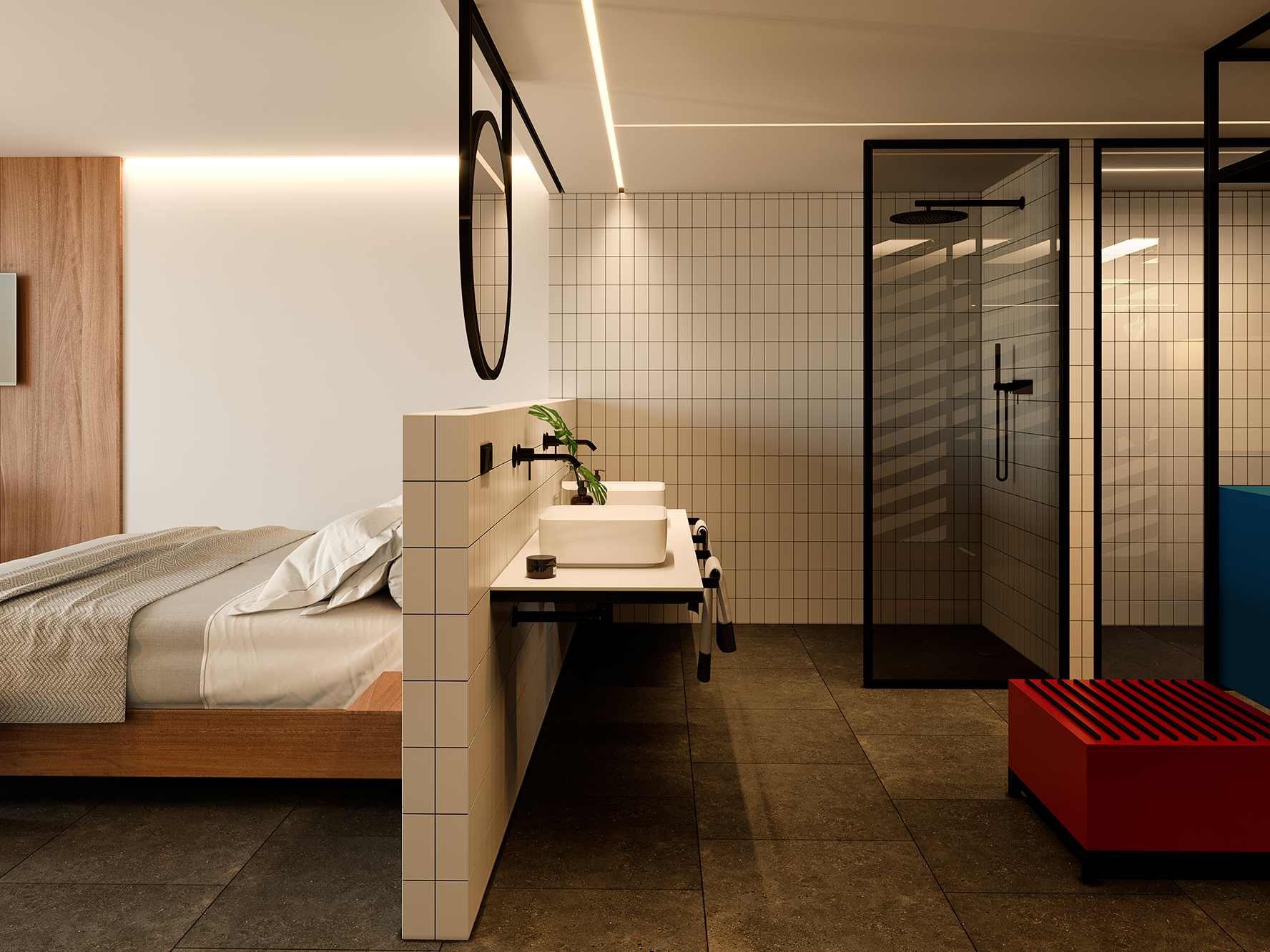 modern hotel room interior design ideas