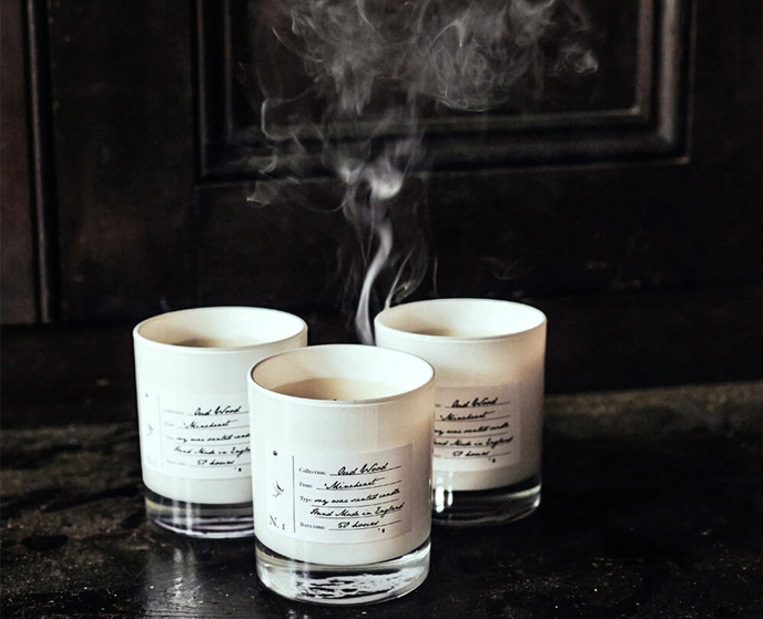 Oud Wood Soy Scented Candle
