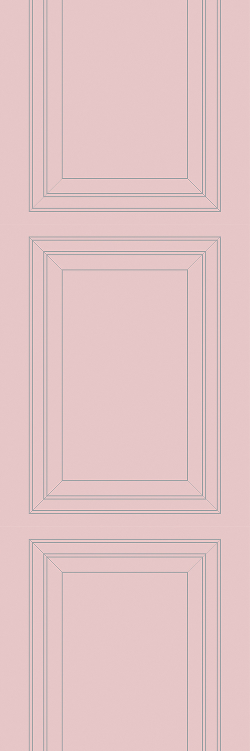 Pink and Grey Panel wallpaper
