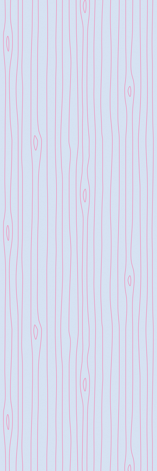 Light Blue and Pink Woodgrain wallpaper 