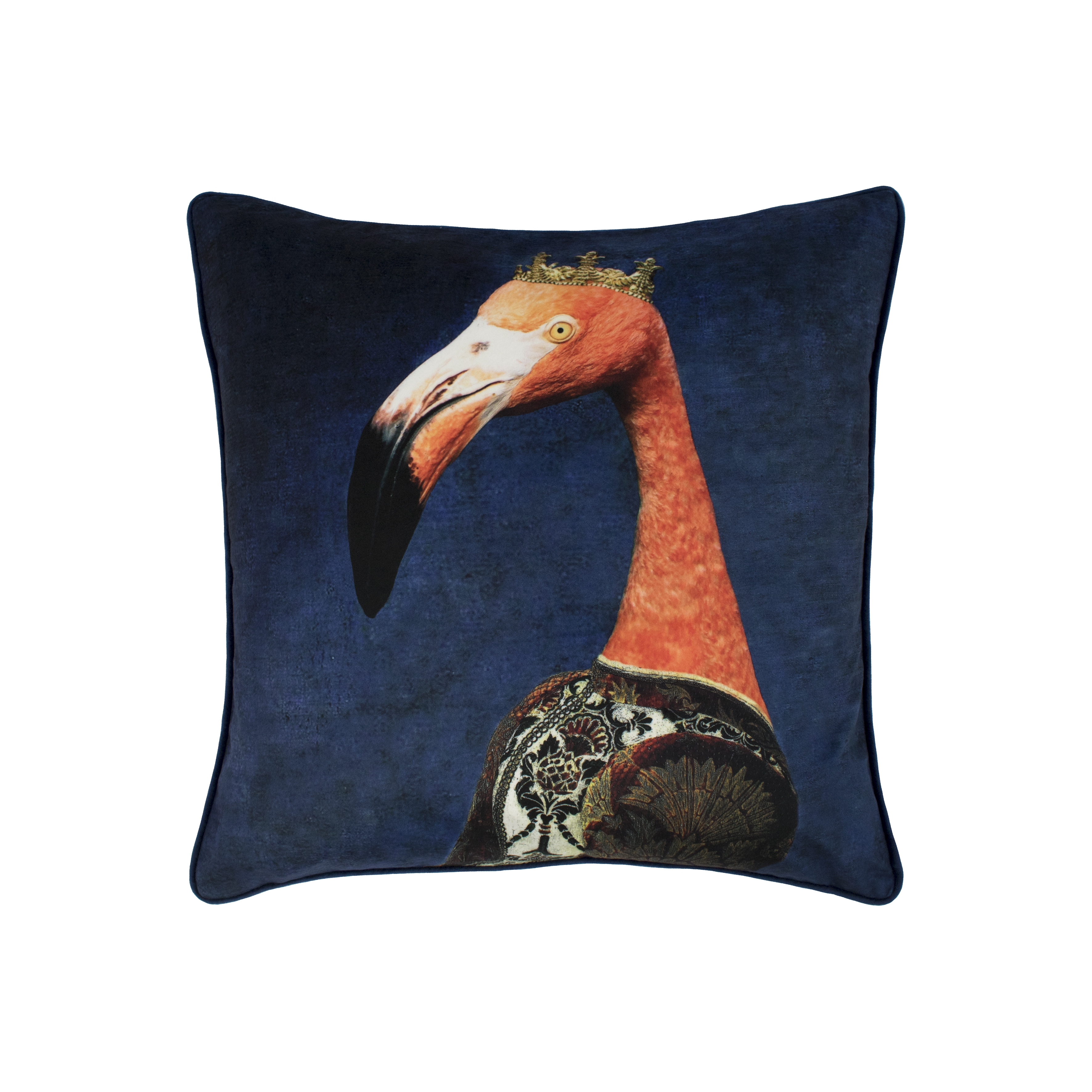 flamingo cushion