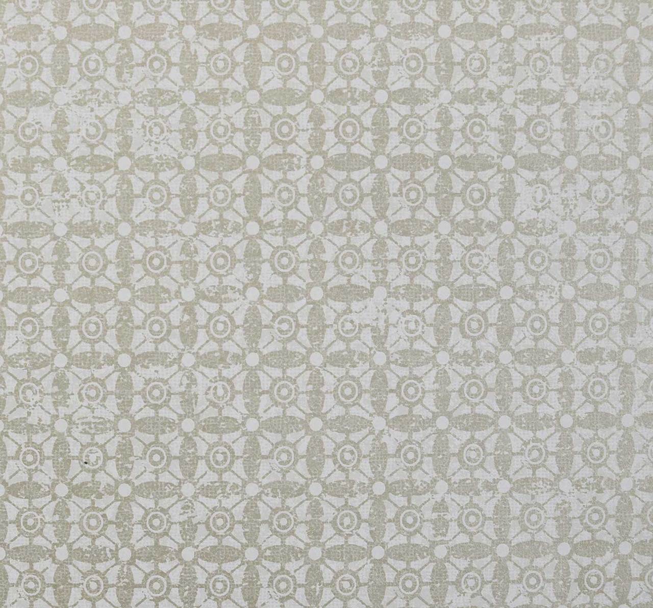 Classico Tile Pattern wallpaper - Ecru