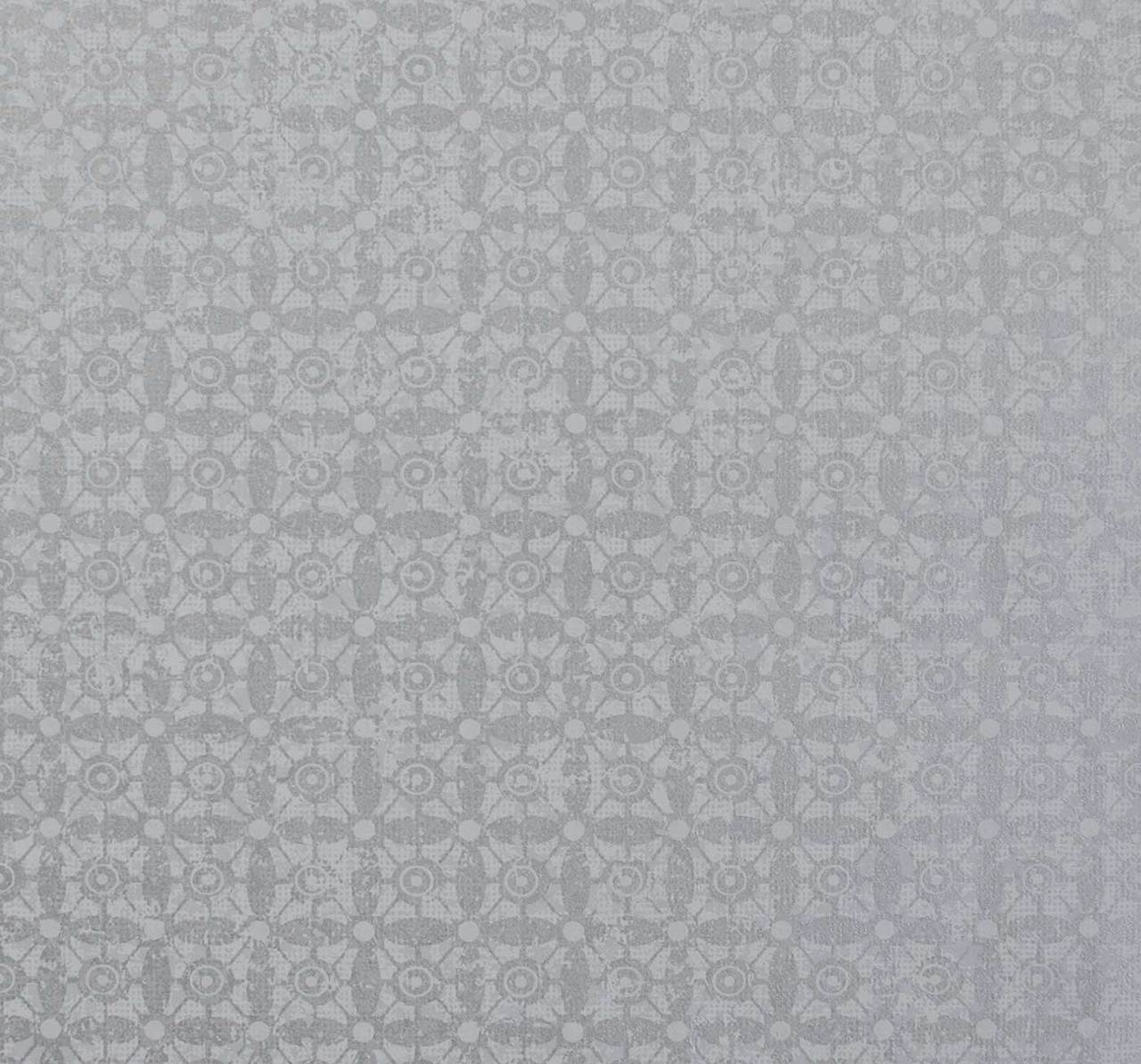 Classico Tile Pattern wallpaper - Silver