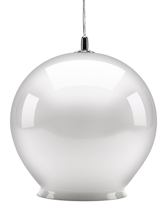 modern white pendant lamp